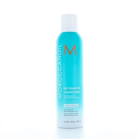 moroccanoil light tones dry shampoo